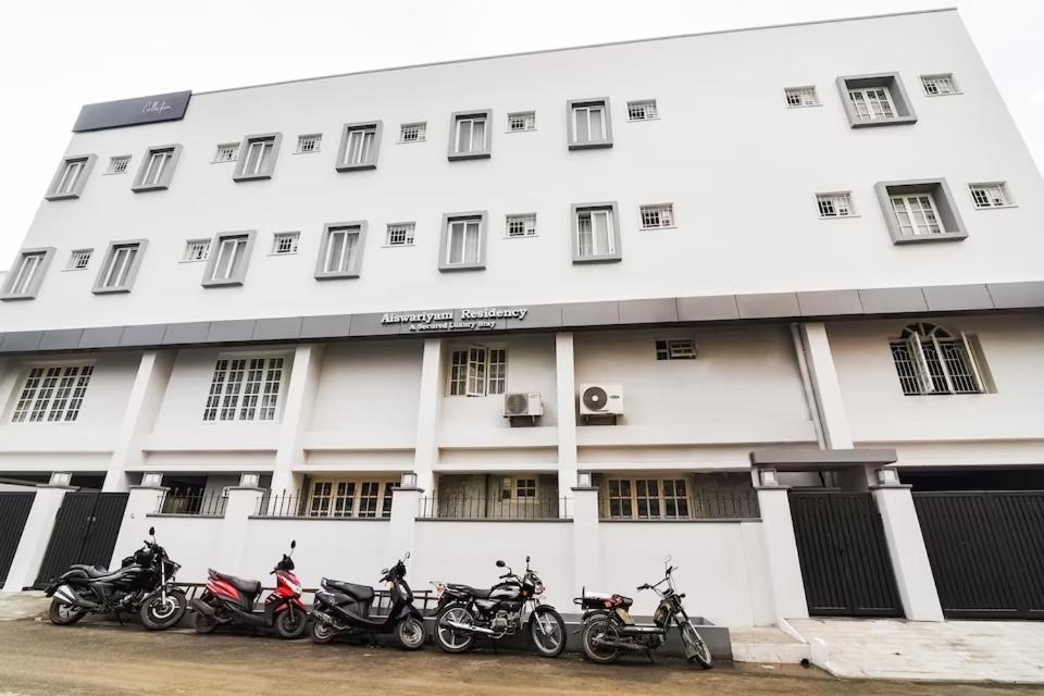 Hotel Tidel Park Coimbatore Exterior photo