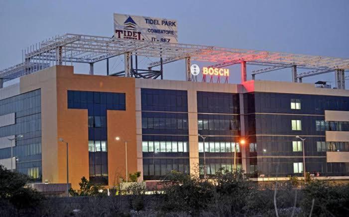 Hotel Tidel Park Coimbatore Exterior photo